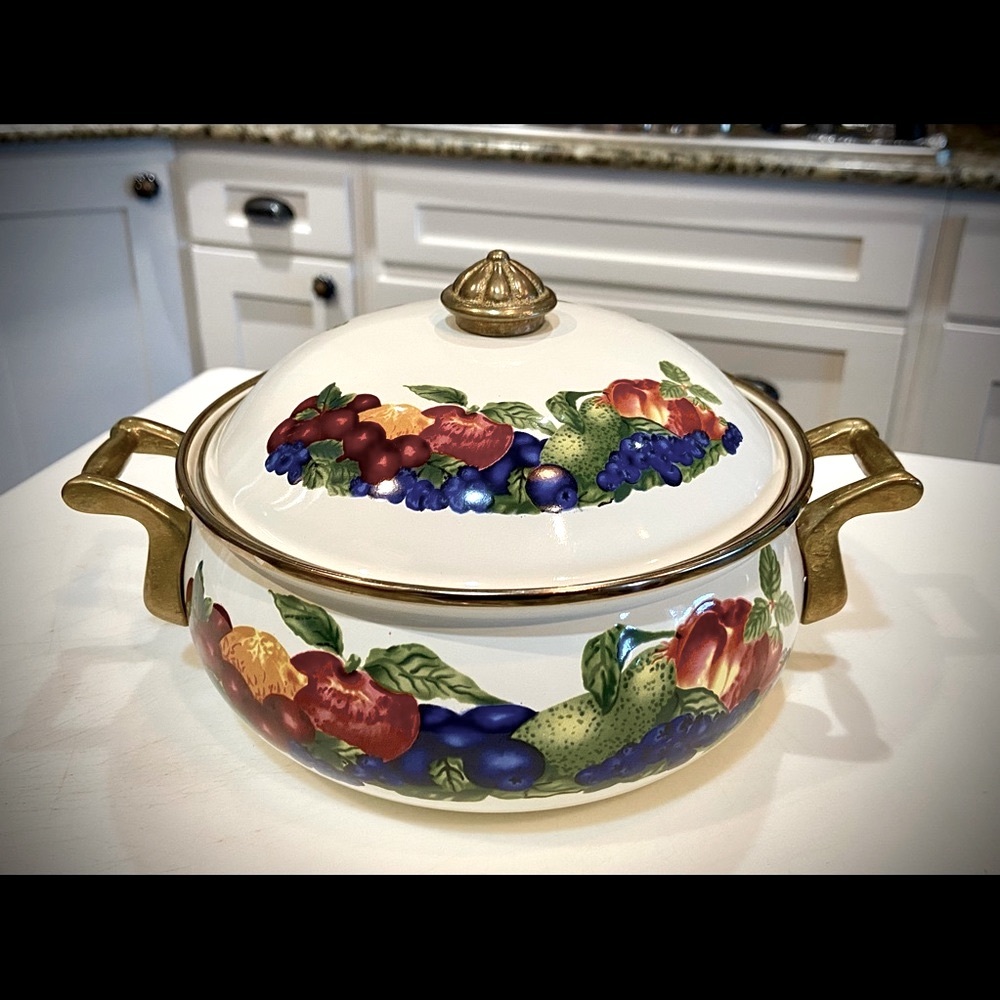 Lincoware. Porcelain Covered Steel Cookware. Beautiful.